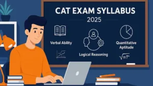 CAT Exam Syllabus 2025, Section-wise Topics, Weightage & Difficulty