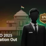 IB ACIO II/ Executive Recruitment 2025, Apply Online for 3717 Posts