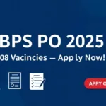 IBPS PO Notification 2025 Out, Apply for 5208 Probationary Officer Posts, Check Eligibility