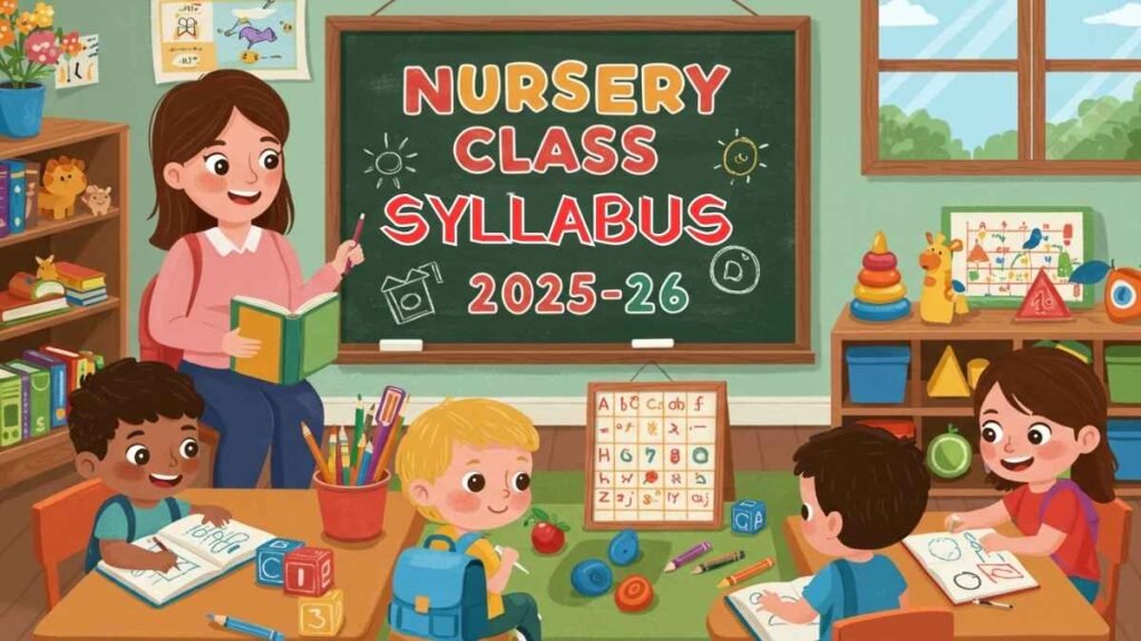 Nursery Class Syllabus