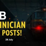 RRB Technician Recruitment 2025, Apply Online for 6238 Vacancies, Grade I & III Technician Posts