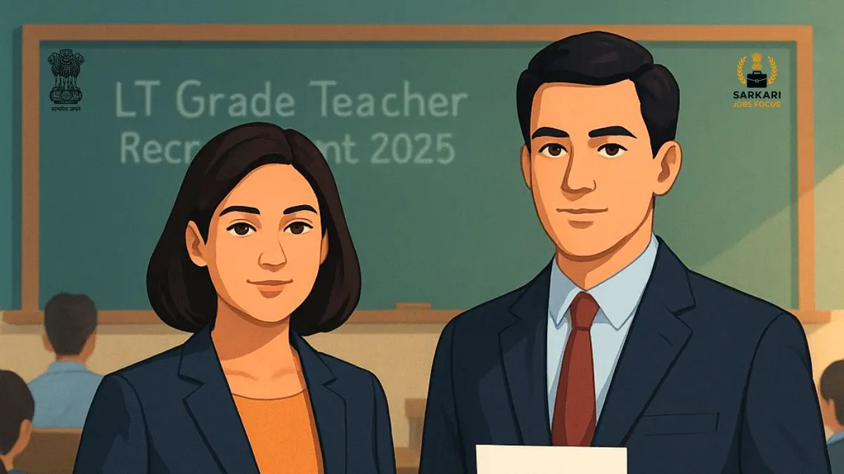 UP LT Grade Teacher Recruitment 2025, Apply Online for 7466 Posts