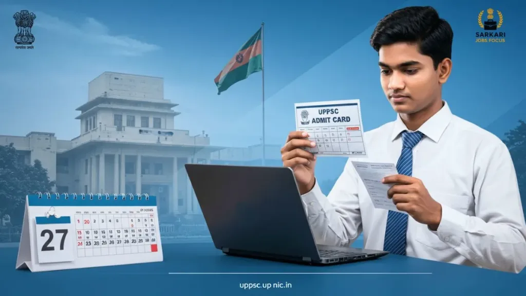 UPPSC RO ARO Admit Card 2025 OUT, Download Now @uppsc.up.nic.in