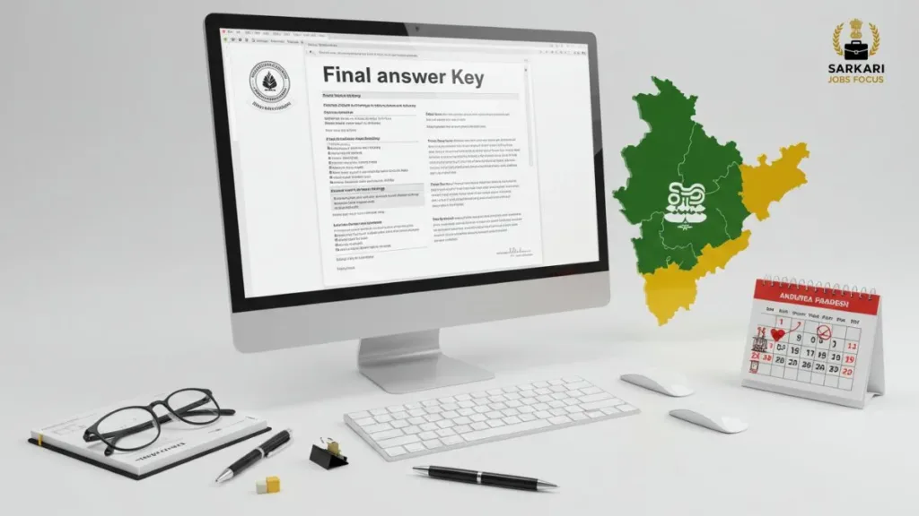 AP DSC Final Answer Key 2025 Released, Download Now, Check Result Date