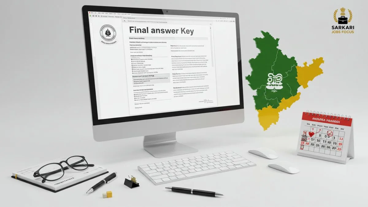 AP DSC Final Answer Key 2025 Released, Download Now, Check Result Date