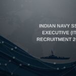Indian Navy SSC Executive (IT) Recruitment 2025