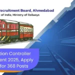 RRB Section Controller Recruitment 2025