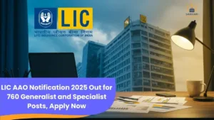 LIC AAO Recruitment
