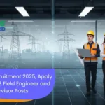 Powergrid Recruitment 2025, Apply Online for 1543 Field Engineer and Supervisor Posts