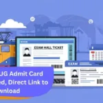 RRB NTPC UG Admit Card 2025 Released, Direct Link to Download