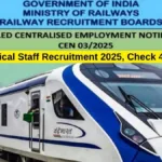 RRB Paramedical Staff Recruitment 2025, Apply Online for 434 Vacancies, Check Eligibility, Salary & Important Dates