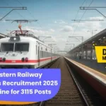 RRC Eastern Railway Apprentices Recruitment 2025, Apply Online for 3115 Posts