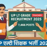 UP LT Grade Teacher Vacancy 2025 Notification Out (7466 Posts) Apply Now