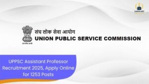 UPPSC Assistant Professor Recruitment 2025, Apply Online for 1253 Posts