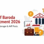 Bank of Baroda Professional Recruitment 2026, Apply Online for 104 Deputy Manager, AVP Posts