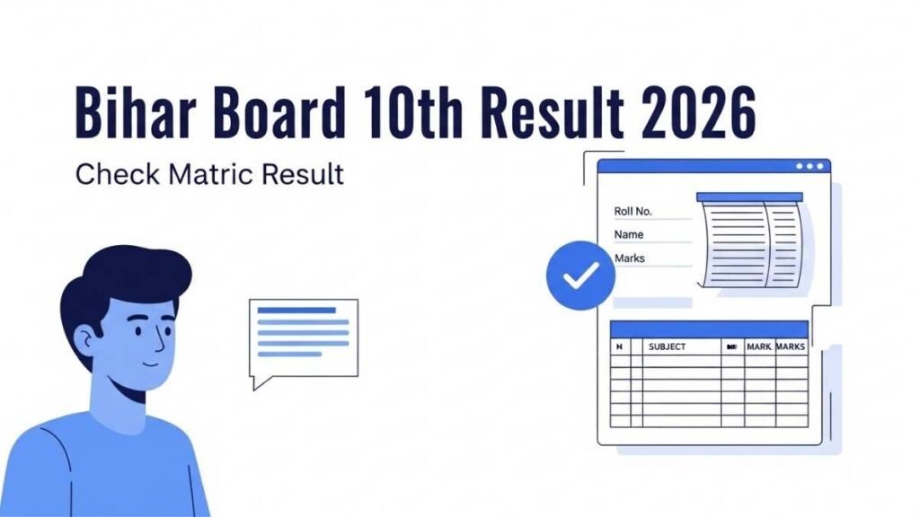Bihar Board Class 10th Result 2026 Declared, Check Matric Scorecard Online