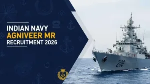 Indian Navy Agniveer MR Recruitment 012027 & 022027- Apply Online for Matric Recruit Posts