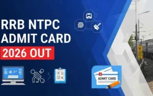 RRB NTPC Graduate Level Admit Card 2026 Out, Download Hall Ticket for CBT 1 Exam