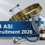 SSB ASI Recruitment 2026, Apply Online for Assistant Sub Inspector Posts