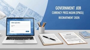 CNP Nashik SPMCIL Recruitment 2026, Apply Online for 534 Junior Technician, Supervisor & Other Posts