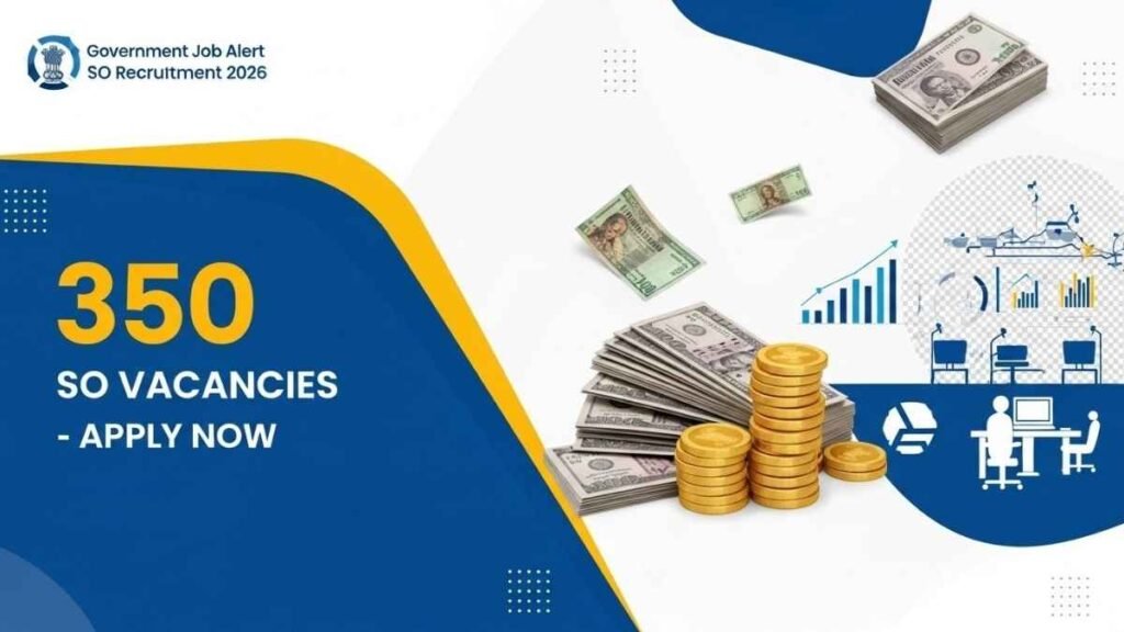 Indian Bank SO Recruitment 2026, Apply Online for 350 Specialist Officer Posts