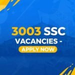 SSC Selection Post Phase 14 Recruitment 2026, Apply Online for 3003 Posts