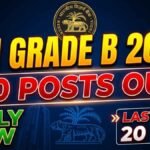 RBI Officers Grade B Recruitment 2026, Apply Online for 60 Posts